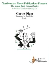 Carpe Diem Concert Band sheet music cover